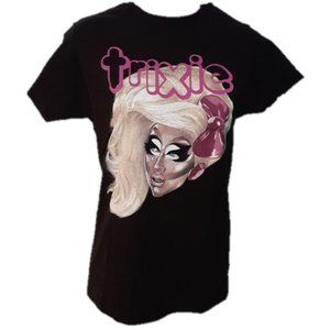 *NEW* TRIXIE MATTEL Black T-shirt size XS Rupaul Drag Race Drag Queen Hot Topic